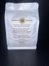 Premium Ethiopian Yirgacheffe Arabica Coffee - Single Origin Whole Bean