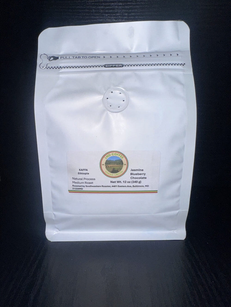Premium Ethiopian Yirgacheffe Arabica Coffee - Single Origin Whole Bean